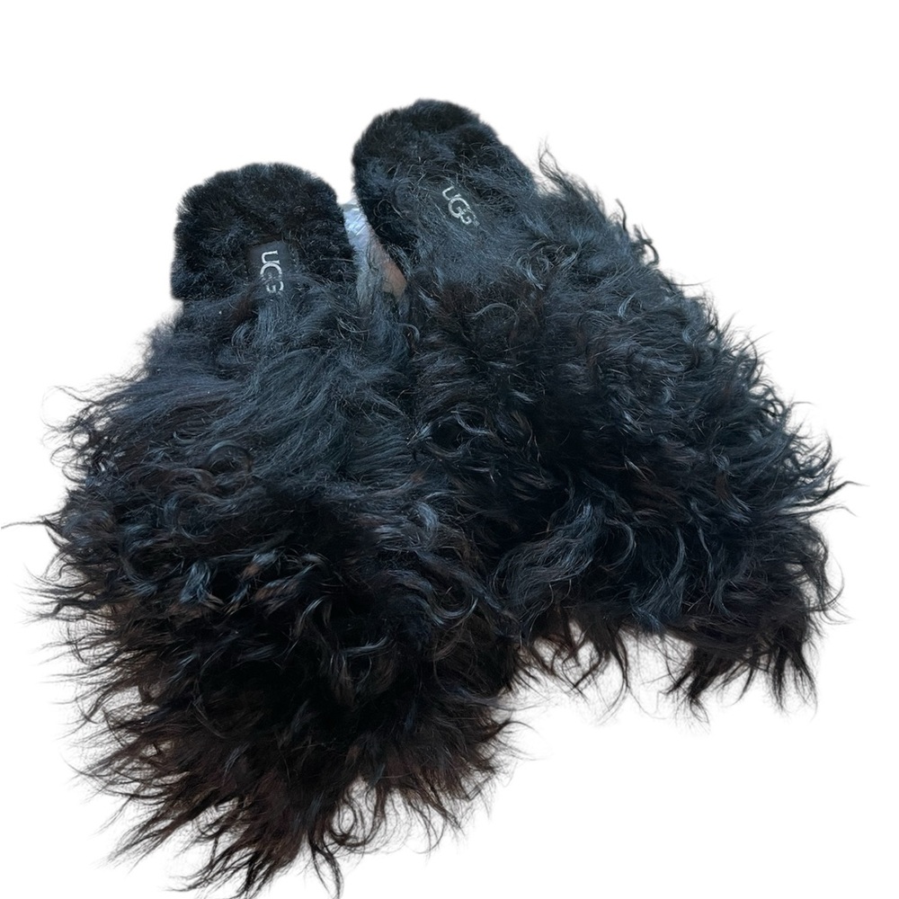 UGG Fluff Mama Mongolian Slippers